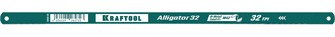 {{productViewItem.photos[photoViewList.activeNavIndex].Alt || productViewItem.photos[photoViewList.activeNavIndex].Description || 'KRAFTOOL Alligator-32, 32 TPI, 300 мм, биметаллическое гибкое полотно по металлу (15942-32)'}}