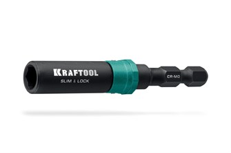 {{productViewItem.photos[photoViewList.activeNavIndex].Alt || productViewItem.photos[photoViewList.activeNavIndex].Description || 'KRAFTOOL SLIM &amp; LOCK, 68 мм, быстросъемный ударный адаптер для шуруповертов (26783-68)'}}