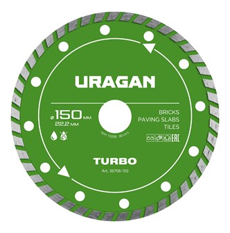 {{productViewItem.photos[photoViewList.activeNavIndex].Alt || productViewItem.photos[photoViewList.activeNavIndex].Description || 'URAGAN TURBO 150 мм, диск алмазный отрезной сегментированный (36706-150)'}}