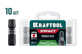 {{productViewItem.photos[photoViewList.activeNavIndex].Alt || productViewItem.photos[photoViewList.activeNavIndex].Description || 'KRAFTOOL Impact TX 40, 25 мм, 10 шт, ударные биты (26195-40-25-S10)'}}