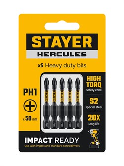 {{productViewItem.photos[photoViewList.activeNavIndex].Alt || productViewItem.photos[photoViewList.activeNavIndex].Description || 'STAYER HERCULES, PH1, 50 мм, 5 шт, торсионные биты (26231-1-50-5)'}}