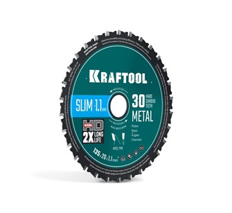 {{productViewItem.photos[photoViewList.activeNavIndex].Alt || productViewItem.photos[photoViewList.activeNavIndex].Description || 'KRAFTOOL Ultra-Slim Metal Cut 135 х 20 x 1.1 мм, 30Т, диск пильный, тонкий рез металла (36956-135-20-30)'}}