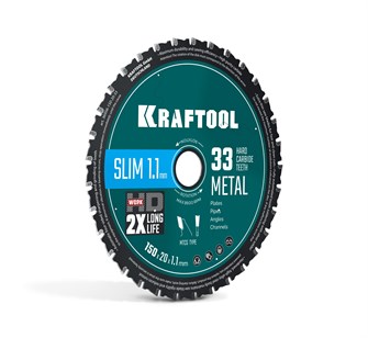 {{productViewItem.photos[photoViewList.activeNavIndex].Alt || productViewItem.photos[photoViewList.activeNavIndex].Description || 'KRAFTOOL Ultra-Slim Metal Cut 150 х 20 x 1.1 мм, 33Т, диск пильный, тонкий рез металла (36956-150-20-33)'}}