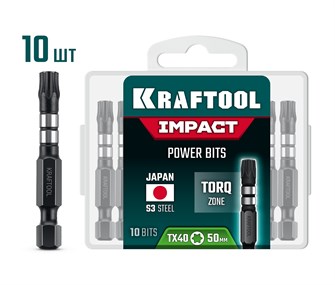 {{productViewItem.photos[photoViewList.activeNavIndex].Alt || productViewItem.photos[photoViewList.activeNavIndex].Description || 'KRAFTOOL Impact TX 40, 50 мм, 10 шт, ударные биты (26195-40-50-S10)'}}