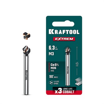 {{productViewItem.photos[photoViewList.activeNavIndex].Alt || productViewItem.photos[photoViewList.activeNavIndex].Description || 'KRAFTOOL EXTREM, d 6.3x5х45 мм, Z3, 90°, сталь M35, U-образная спираль, зенковка (29734-3)'}}