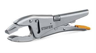 {{productViewItem.photos[photoViewList.activeNavIndex].Alt || productViewItem.photos[photoViewList.activeNavIndex].Description || 'STAYER Vario Clamp, 250 мм, зажимные клещи с широким зевом (2247)'}}