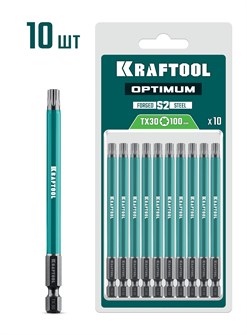 {{productViewItem.photos[photoViewList.activeNavIndex].Alt || productViewItem.photos[photoViewList.activeNavIndex].Description || 'KRAFTOOL OPTIMUM TX 30, 100 мм, 10 шт, биты (26126-30-100-S10)'}}
