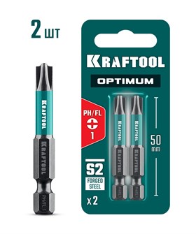 {{productViewItem.photos[photoViewList.activeNavIndex].Alt || productViewItem.photos[photoViewList.activeNavIndex].Description || 'KRAFTOOL OPTIMUM PH/FL 1, 50 мм, 2 шт, биты (261221-1-50-2)'}}