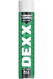 DEXX ADAPTER, 750 мл, адаптерная, выход до 25 л, монтажная пена (41123) 00065462070