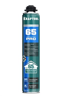 {{productViewItem.photos[photoViewList.activeNavIndex].Alt || productViewItem.photos[photoViewList.activeNavIndex].Description || 'KRAFTOOL PRO 65, 850 мл, пистолетная, всесезонная, SVS, не залипающий клапан, выход до 65 л, монтажная пена (41184)'}}