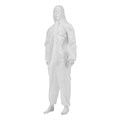 Комбинезон защитный СТАНДАРТ, 40 г/м2,  для малярных и строительных работ, 176 - 182 см Сибртех 14511