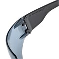 Очки защитные открытые, поликарбонатные, затемненные ОЧК203 (0-13023) 14544