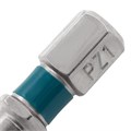 Бита РZ1 х 25, сталь S2, 10 шт. Gross 14559
