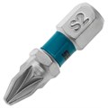 Бита РZ2 х 25, сталь S2, 10 шт. Gross 14561