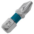 Бита РZ2 х 25, сталь S2, 10 шт. Gross 14561