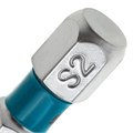Бита РZ2 х 25, сталь S2, 10 шт. Gross 14561