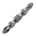 Бита двухсторонняя, PH2-PH2 х 45 мм, сталь S2, 10 шт. Gross 14577