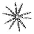 Бита двухсторонняя, PH2-PH2 х 45 мм, сталь S2, 10 шт. Gross 14577