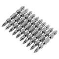 Бита двухсторонняя, PH2-PH1 х 45 мм, сталь S2, 10 шт. Gross 14578