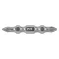 Бита двухсторонняя, PH2-PH1 х 45 мм, сталь S2, 10 шт. Gross 14578