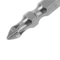 Бита двухсторонняя, PH2-PH1 х 45 мм, сталь S2, 10 шт. Gross 14578