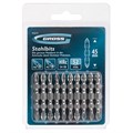 Бита двухсторонняя, PH2-PZ2 х 45 мм, сталь S2, 10 шт. Gross 14579