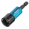 Набор бит с торцевыми головками 8, 10,12, 13 мм, магнит. Nut-Driver, S2 Gross 14582