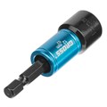 Набор бит с торцевыми головками 8, 10,12, 13 мм, магнит. Nut-Driver, S2 Gross 14582