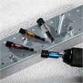 Набор бит с торцевыми головками 8, 10,12, 13 мм, магнит. Nut-Driver, S2 Gross 14582