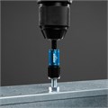 Набор бит с торцевыми головками 8, 10,12, 13 мм, магнит. Nut-Driver, S2 Gross 14582