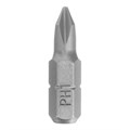 Бита PH1 x 25, сталь CrMo, 5 шт. Сибртех 14583