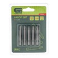 Бита PH1 x 50, сталь CrMo, 5 шт. Сибртех 14585
