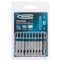 Бита Torx 6 х 50, сталь S2, 10 шт. Gross 14593