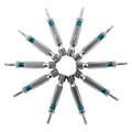 Бита Torx 8 х 50, сталь S2, 10 шт. Gross 14594