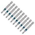 Бита Torx 15 х 50, сталь S2, 10 шт. Gross 14595