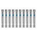 Бита Torx 40 х 50, сталь S2, 10 шт. Gross 14599