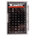 Набор бит с магнитным держателем, CrV, 61 шт. Matrix 14607