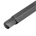 Набор бит HEX, шестигранный хвостовик 1/2'', CrV, 10 мм, 15 предметов Stels 14611