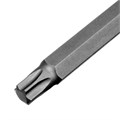 Набор бит TORX, хвостовик-шестигранник, 10 мм, CrV, 15 предметов Stels 14613