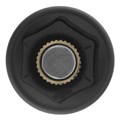 Бита с торцевой головкой, магнит. Nut-Driver, 12 мм, S2 Gross 14626