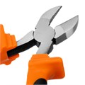 Бокорезы, Comfort, 200 мм, шлифованные, двухкомпонентные рукоятки Sparta 14638