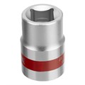 Головка торцевая, 19 мм, шестигранная, CrV, под квадрат 1/2, хромированная Matrix 14693