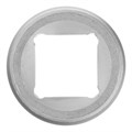 Головка торцевая, 19 мм, шестигранная, CrV, под квадрат 1/2, хромированная Matrix 14693