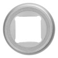 Головка торцевая, 20 мм, шестигранная, CrV, под квадрат 1/2, хромированная Matrix 14694