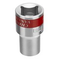 Головка торцевая, 11 мм, двенадцатигранная, CrV, под квадрат 1/2, хромированная Matrix 14703