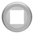 Головка торцевая, 22 мм, двенадцатигранная, CrV, под квадрат 1/2, хромированная Matrix 14719