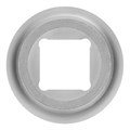 Головка торцевая, 24 мм, двенадцатигранная, CrV, под квадрат 1/2, хромированная Matrix 14722
