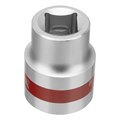 Набор торцевых головок 1/2", 6 гранные, CrV, 10-22мм, 10 штук Matrix 14732