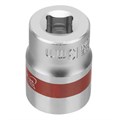 Набор торцевых головок 1/4", 6 гранные, CrV, 4-13мм, 10 штук Matrix 14733