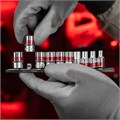 Набор торцевых головок 1/4", 6 гранные, CrV, 4-13мм, 10 штук Matrix 14733